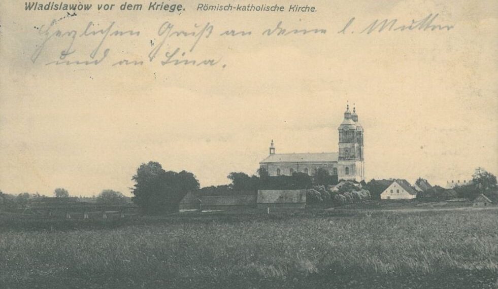 Vladislavovo šventovė prieš pirmąjį pasaulinį karą