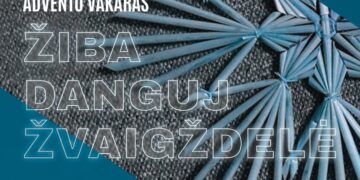 Žiba danguj žvaigždelė