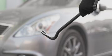 Čekijoje vogtas automobilis atsidūrė Marijampolėje