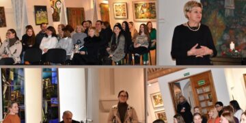 Lietuvių kalbos kursų dalyviams įteikti pažymėjimai