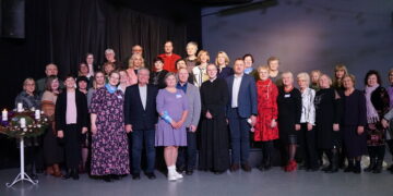 Asociacijos „Rūpestėlis“ nariai  džiaugiasi turininga veikla ir kartu  įveikia  visas negandas