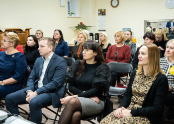 Baigiamojoje konferencijoje pristatytos įgyvendintos projekto veiklos