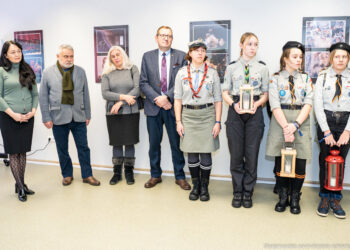 Į Lietuvą atkeliavo Betliejaus taikos ugnis