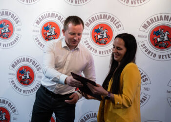 Šventinis asociacijos „Marijampolės sporto veteranai“ susitikimas