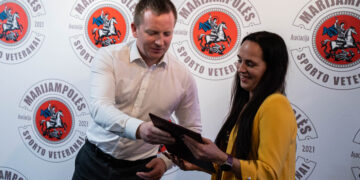 Šventinis asociacijos „Marijampolės sporto veteranai“ susitikimas