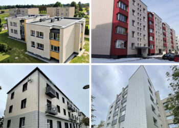 Aplinkos projektų valdymo agentūra priima paraiškas seniems daugiabučiams atnaujinti