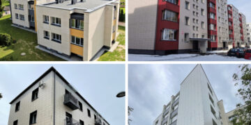 Aplinkos projektų valdymo agentūra priima paraiškas seniems daugiabučiams atnaujinti