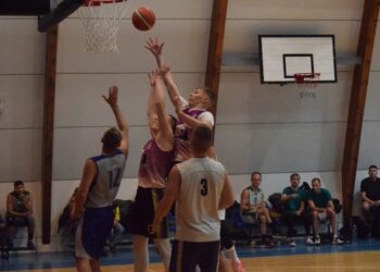 Kazlų Rūdos 3×3 krepšinio pirmenybėse lyderiauja „Atkutę“ ir „Dalmanta“