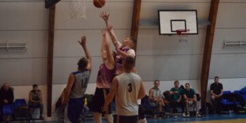 Kazlų Rūdos 3×3 krepšinio pirmenybėse lyderiauja „Atkutę“ ir „Dalmanta“