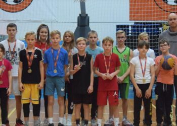 Kazlų Rūdos savivaldybės mokyklų moksleivių individualių krepšinio įgūdžių antrojo etapo aidai