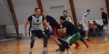 Kazlų Rūdos savivaldybės 3×3 krepšinio pirmenybių lyderiai – „Dalmanta“