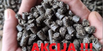 Parduodame saulėgrąžų lukštų granules