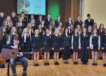 Rygiškių Jono gimnazijos mokiniai