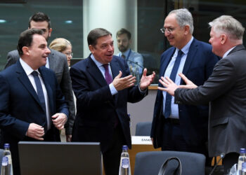 Ministras K. Navickas Briuselyje