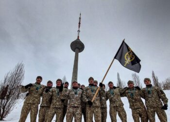 Kariai dalyvavo tradiciniame bėgime „Gyvybės ir mirties keliu“