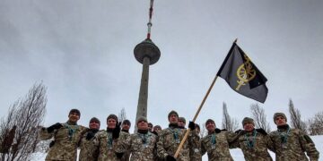 Kariai dalyvavo tradiciniame bėgime „Gyvybės ir mirties keliu“