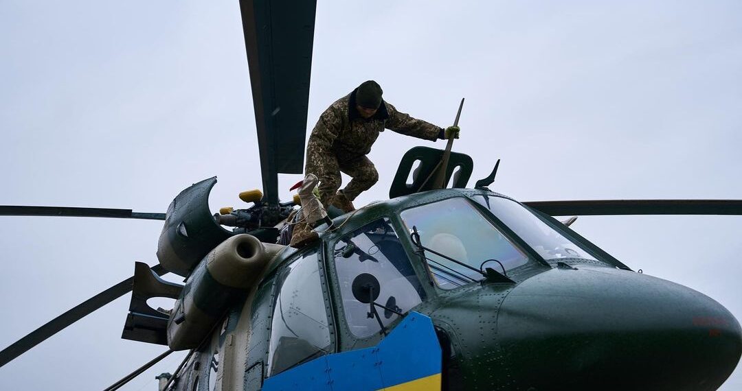 Karas Ukrainoje @ Volodymyro Zelenskio fb profilio nuotrauka