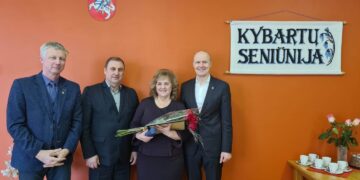 Už darbą padėkota Kybartų seniūno pavaduotojai Nijolei Karnickienei