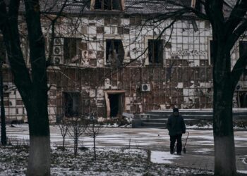 Egidijus Papečkys: karo Ukrainoje trys šimtai dvidešimt septinta diena (sausio 16, pirmadienis)