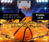 5-12 klasių moksleivių individualių krepšinio įgūdžių čempionatas. III etapas