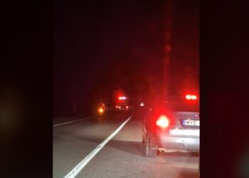 Liudvinavo kelyje mirtinai sužalota pėsčioji