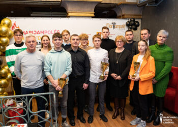 Apdovanoti geriausi 2022 metų Marijampolės sporto centro sportininkai