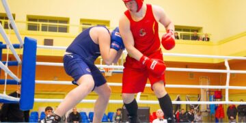 Didžiųjų Lietuvos miestų jaunimo ir suaugusiųjų bokso čempionate - marijampoliečių medaliai