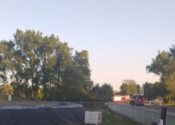 Informacija dėl išsiliejusių azoto trąšų paveiktos teritorijos Vilkaviškio rajone