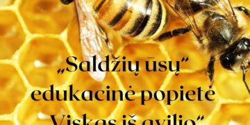 Edukacinė popietė Lekėčiuose