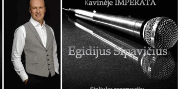 Egidijaus Sipavičiaus koncertas Kalvarijoje