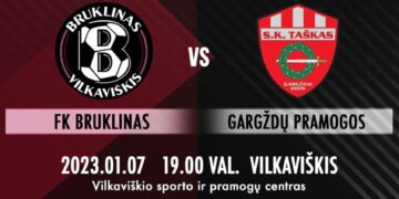 FK Bruklino rungtynės