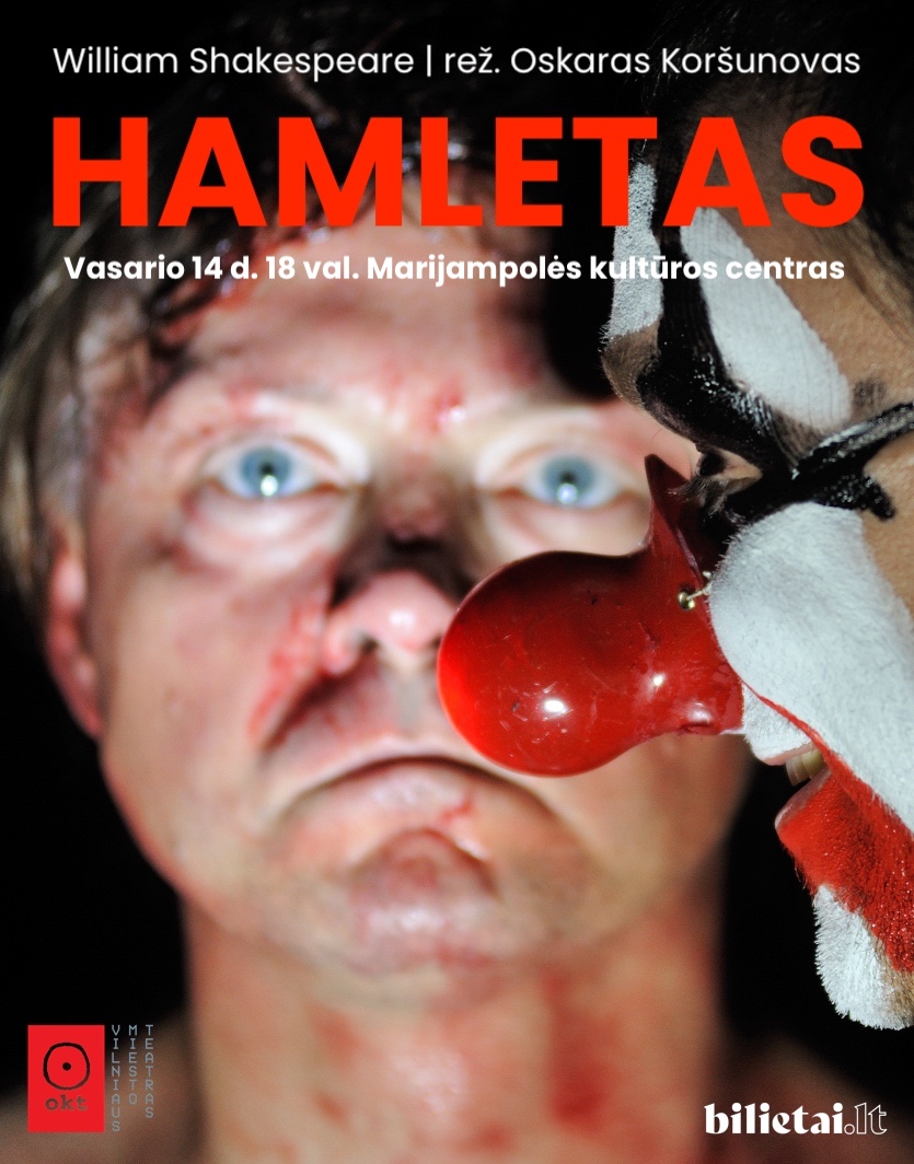 Vilniaus miesto teatras: HAMLETAS (rež. Oskaras Koršunovas)