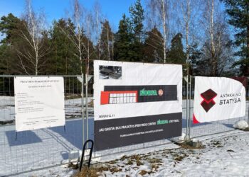 Kazlų Rūdoje kils naujas prekybos centras