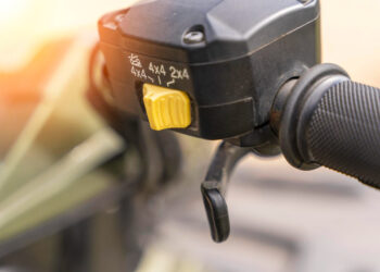 Antanavo kaime vyras nesuvaldė keturračio ir susižalojo