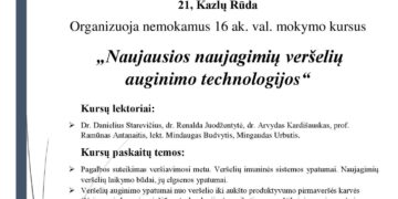 LSMU Veterinarijos akademijos mokymai