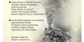 Laikmečių kelionė karališkųjų geležinkelių keliu