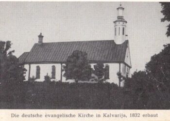 Liuteronų maldos namai Kalvarijoje