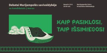 Marijampolės savivaldybės kandidatų į merus debatai