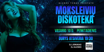 Moksleivių diskoteka