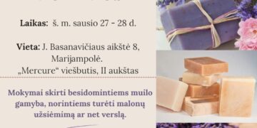 Muilo gamybos mokymai