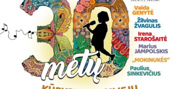 O LIA LIA VAIKAI jubiliejus