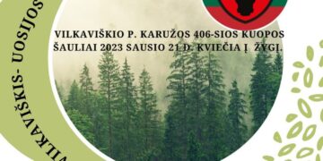 Pėsčiųjų žygis Sausio 13-ajai paminėti