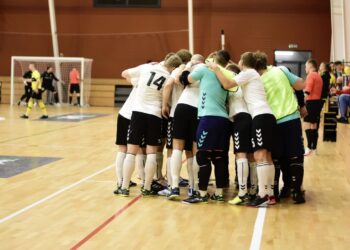 Po priešpaskutinio Futsal A lygos turo – spūstis turnyrinės lentelės viduryje