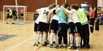 Po priešpaskutinio Futsal A lygos turo – spūstis turnyrinės lentelės viduryje
