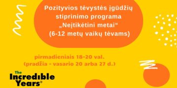 Pozityvios tėvystės įgūdžių stiprinimo programa