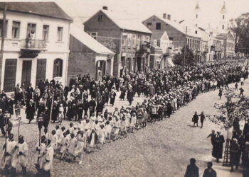 Kalvarijos Laisvės (Prekybos) gatvės XX a. 3-4 deš. žydų tautos pėdsakas (I)