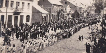 Kalvarijos Laisvės (Prekybos) gatvės XX a. 3-4 deš. žydų tautos pėdsakas (I)