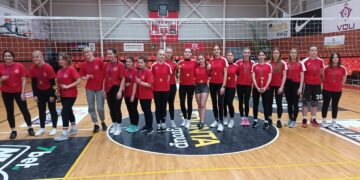 Šakių jaunimo kūrybos ir sporto centre vyko rajono bendrojo ugdymo mokyklų tinklinio varžybos