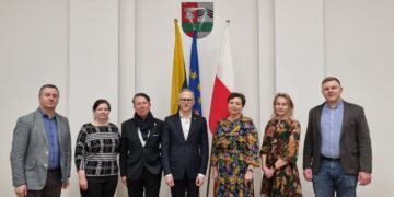 Šakiuose - tiesiasi tiltai bendravimui su kaimynais lenkais