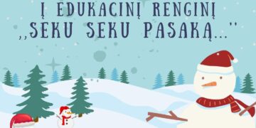 Seku seku pasaką Jungėnuose